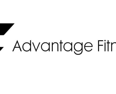 Advantage Fitness Logo, contact