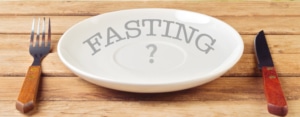 fasting plate